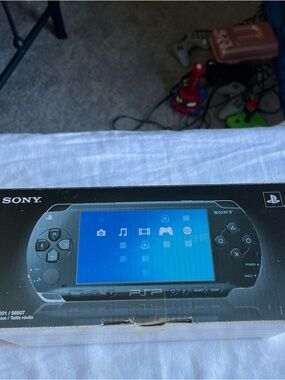 Sony PSP Portable Gaming Console - Black Box Only